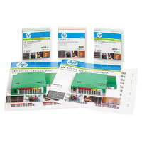 Paquete de 5 cartuchos de datos HP LTO-1 Ultrium de 200 GB con caja ecolgica (C7971AG)